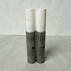 Living Proof No Frizz Smooth Styling Spray Travel Size Duo Fine to Medium Hair